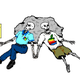 Illustration for article titled 90 Visions of Future in MS Paint are Terrifying, Insane